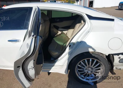 2016 Nissan Maxima 3.5 Sv z USA, uszkodzony, nr VIN 1N4AA6AP5GC440536